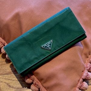 Well Loved Prada Wallet